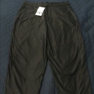 Never Worn Zara Faux Leather Pants